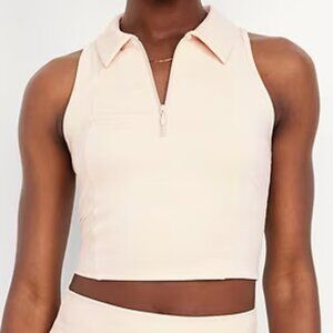 NWT PowerSoft Crop Polo Tank